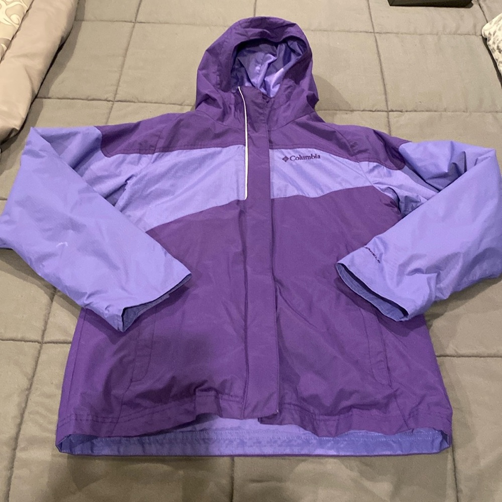 Columbia ski jacket
